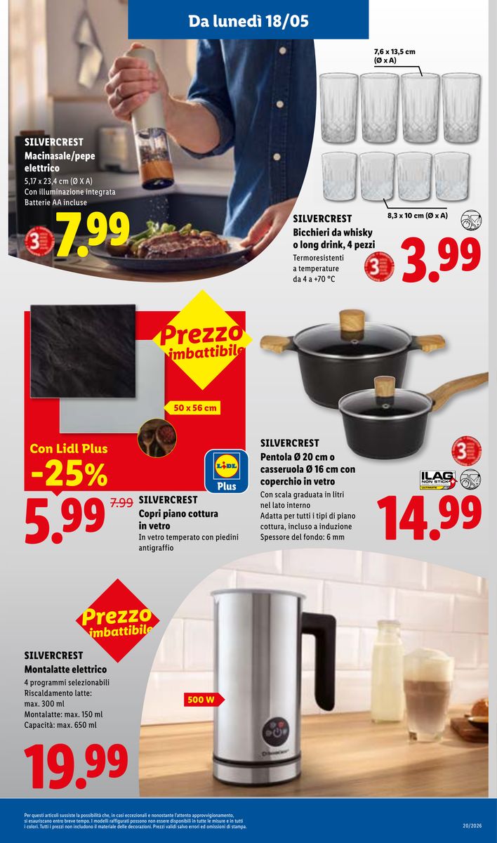 Lidl catalog page 33 — 2026-05-14 to 2026-05-20