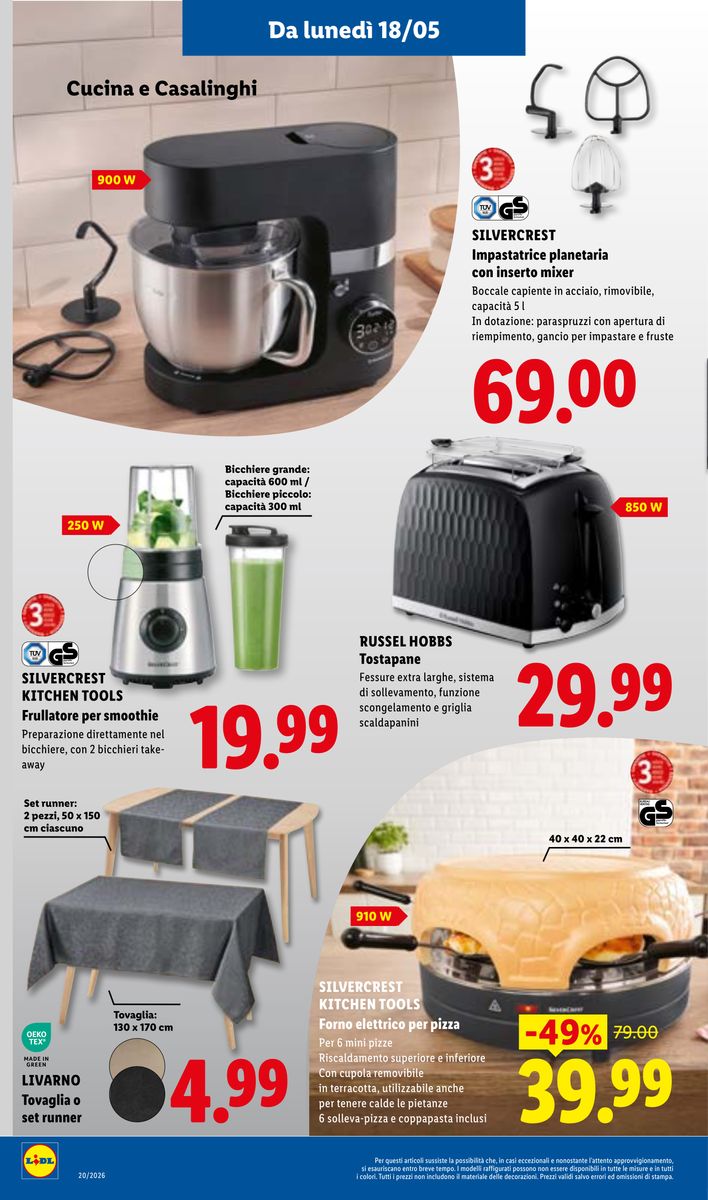 Lidl catalog page 34 — 2026-05-14 to 2026-05-20