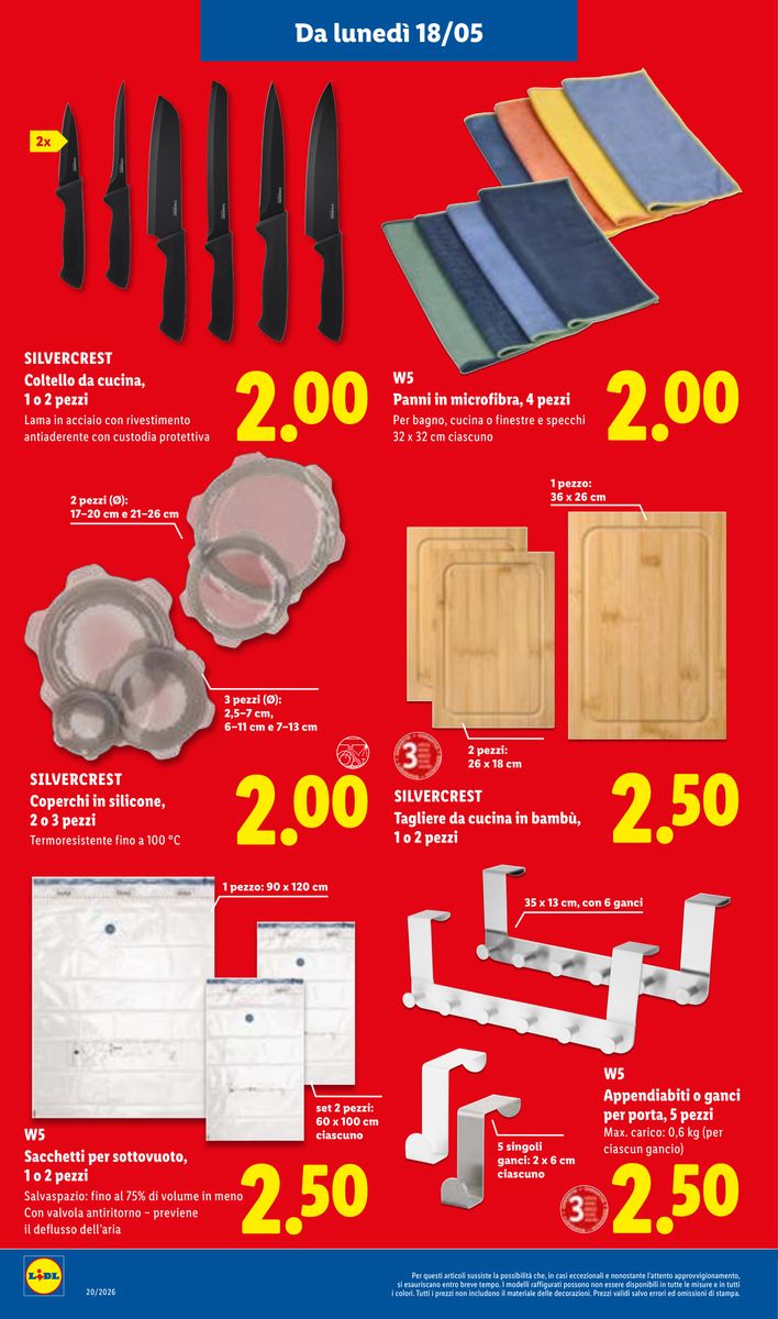 Lidl catalog page 36 — 2026-05-14 to 2026-05-20