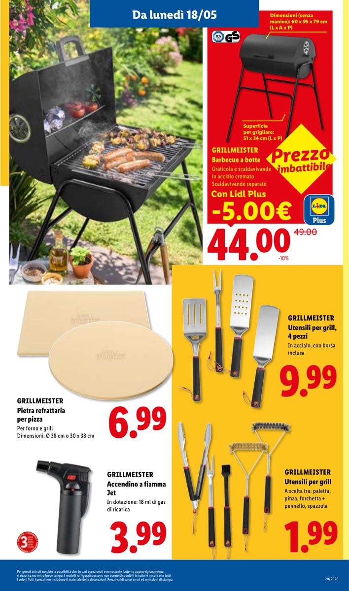 Lidl catalog page 39 — 2026-05-14 to 2026-05-20