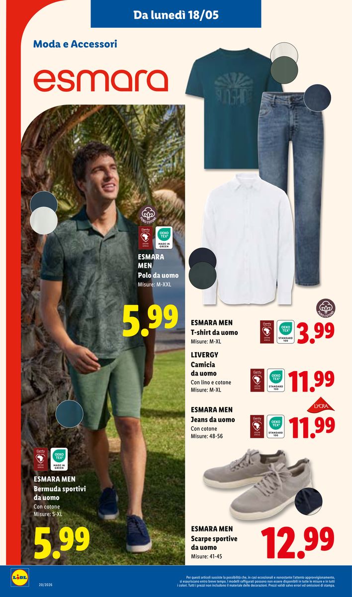 Lidl catalog page 40 — 2026-05-14 to 2026-05-20