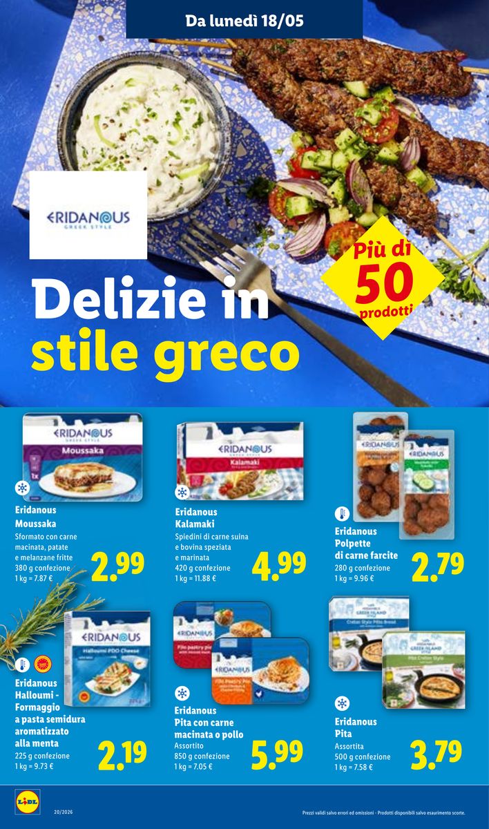 Lidl catalog page 42 — 2026-05-14 to 2026-05-20