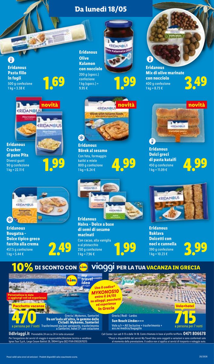 Lidl catalog page 45 — 2026-05-14 to 2026-05-20
