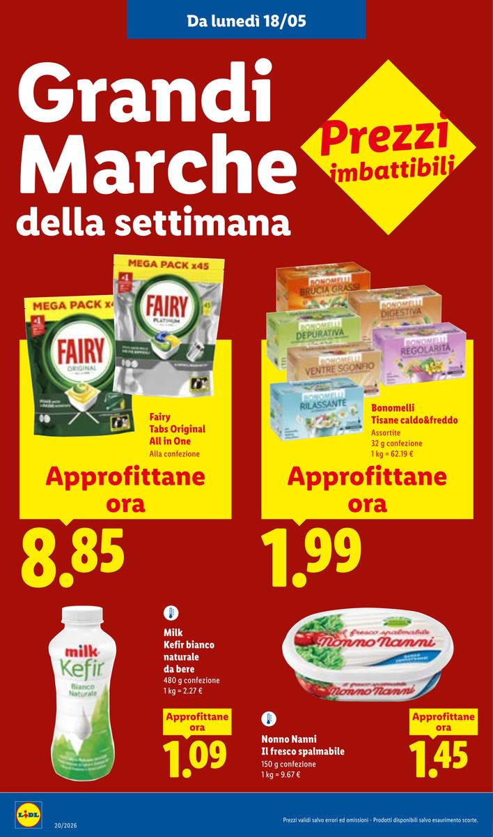 Lidl catalog page 46 — 2026-05-14 to 2026-05-20