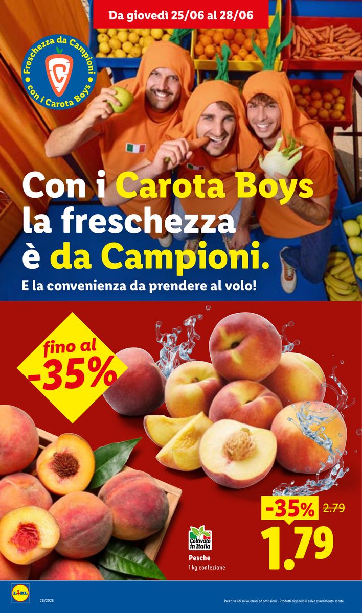 Lidl catalog page 4 — 2026-06-25 to 2026-07-01