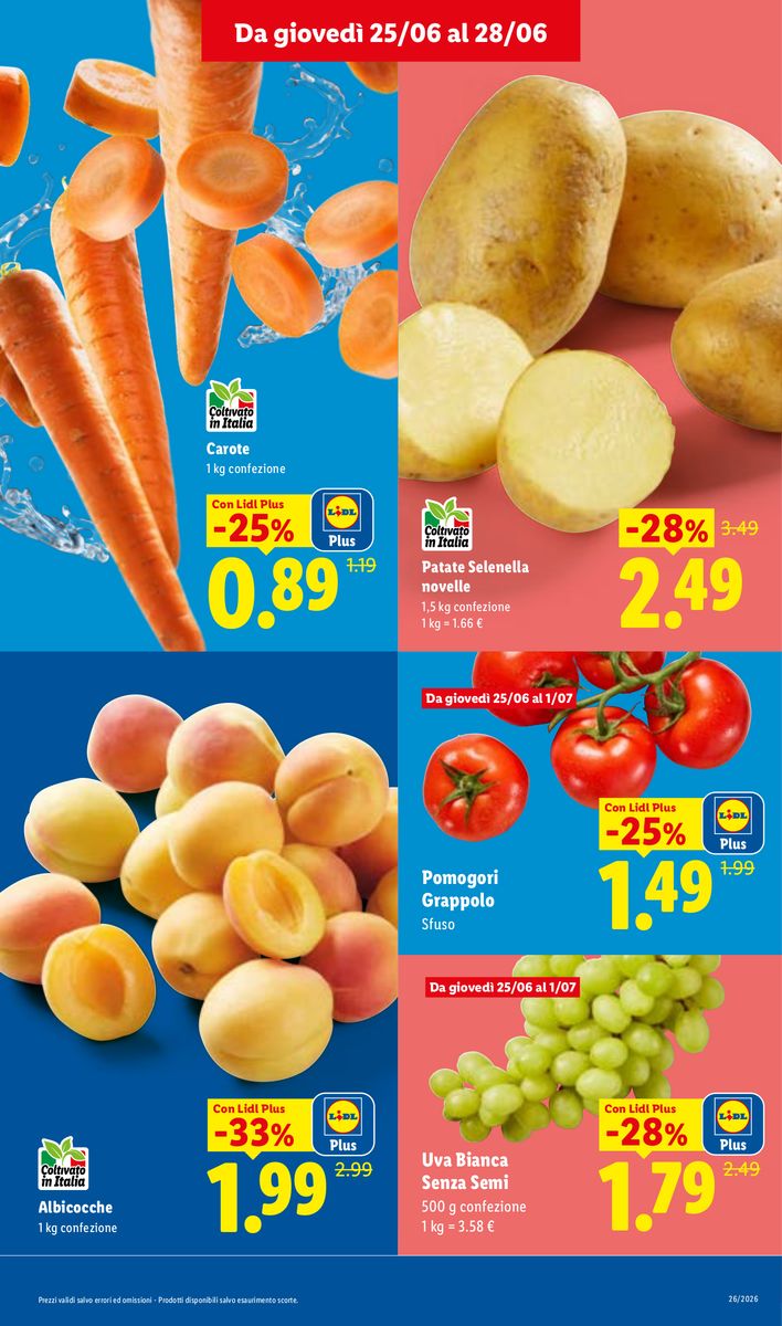 Lidl catalog page 5 — 2026-06-25 to 2026-07-01