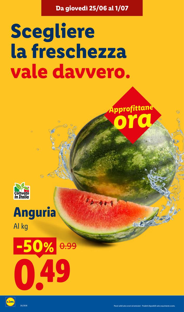 Lidl catalog page 6 — 2026-06-25 to 2026-07-01