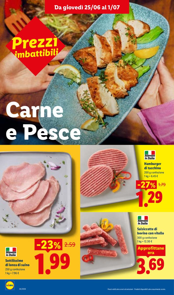 Lidl catalog page 8 — 2026-06-25 to 2026-07-01