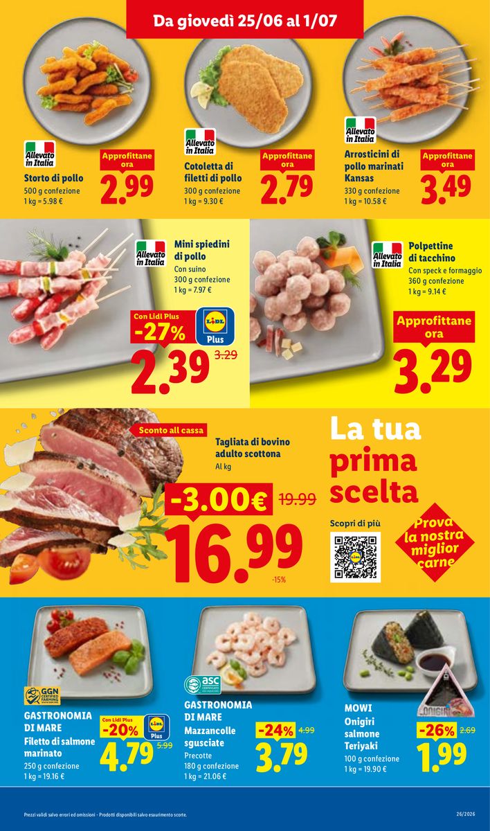 Lidl catalog page 9 — 2026-06-25 to 2026-07-01