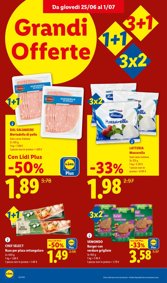 Lidl catalog page 10 — 2026-06-25 to 2026-07-01