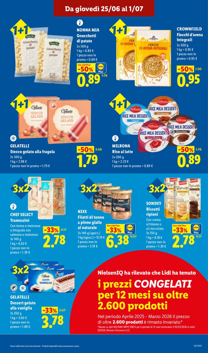 Lidl catalog page 13 — 2026-06-25 to 2026-07-01