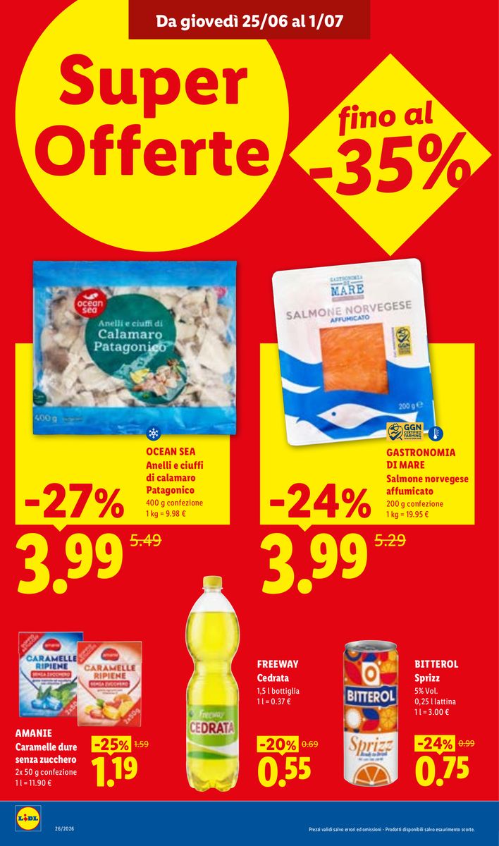 Lidl catalog page 14 — 2026-06-25 to 2026-07-01