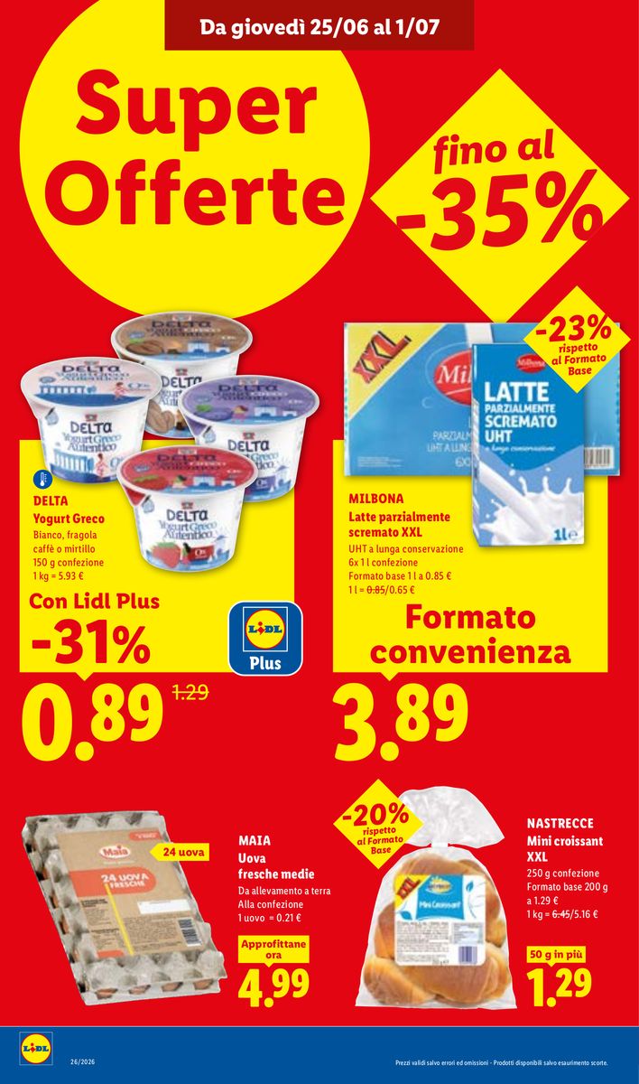 Lidl catalog page 16 — 2026-06-25 to 2026-07-01