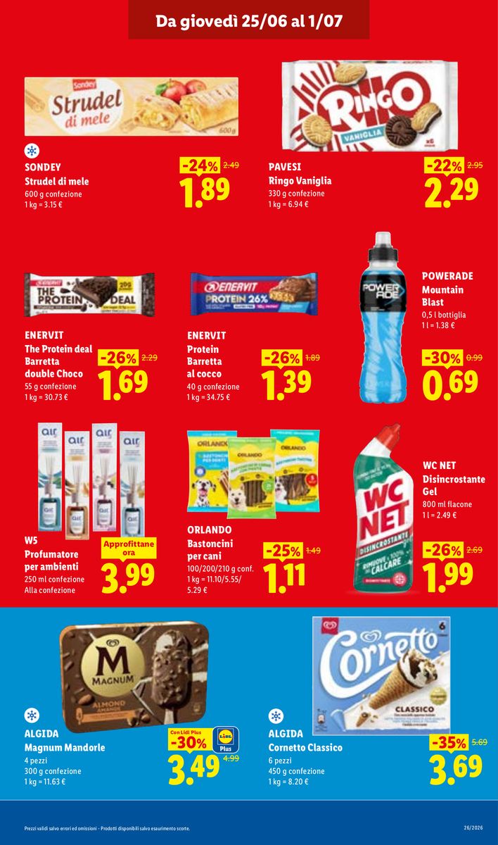 Lidl catalog page 17 — 2026-06-25 to 2026-07-01