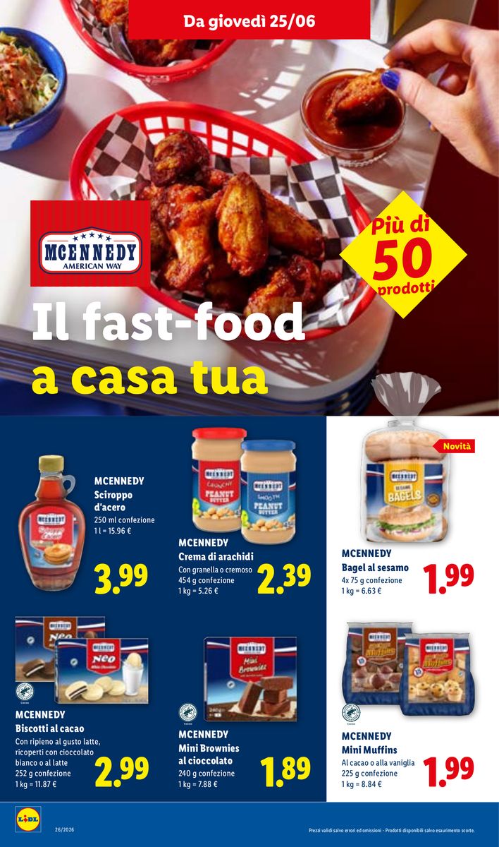 Lidl catalog page 18 — 2026-06-25 to 2026-07-01