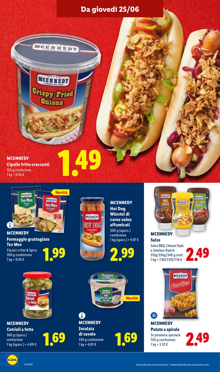 Lidl catalog page 20 — 2026-06-25 to 2026-07-01