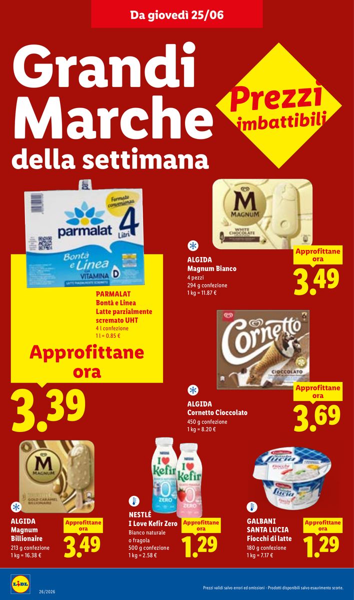 Lidl catalog page 22 — 2026-06-25 to 2026-07-01