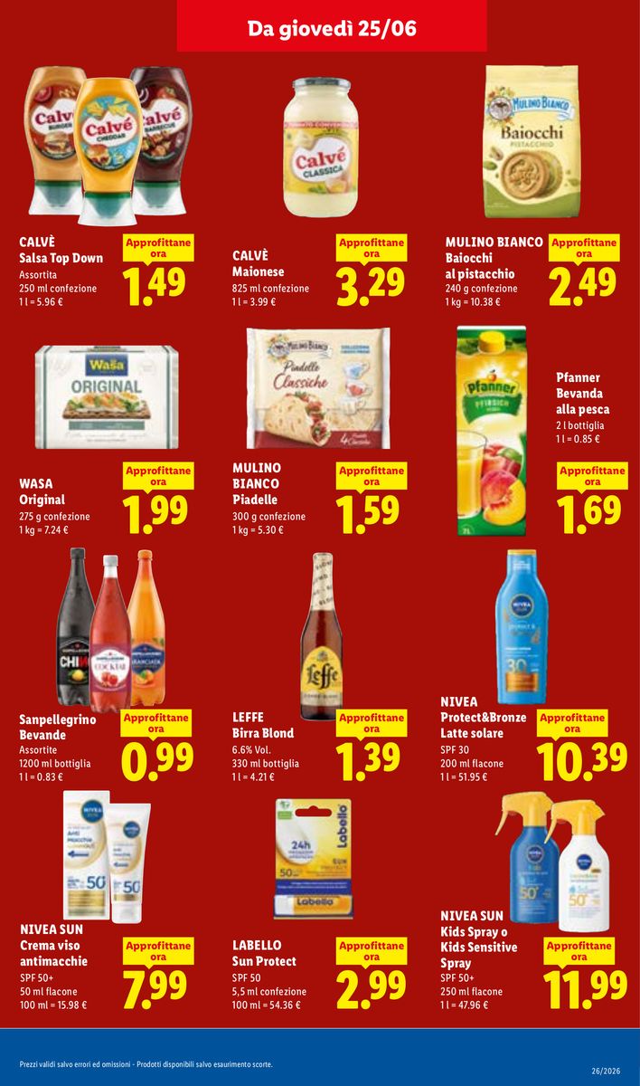 Lidl catalog page 23 — 2026-06-25 to 2026-07-01