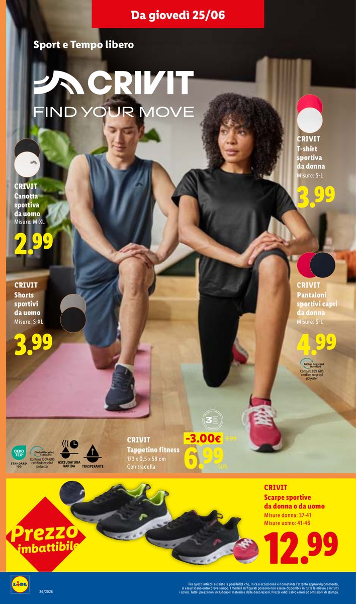 Lidl catalog page 26 — 2026-06-25 to 2026-07-01