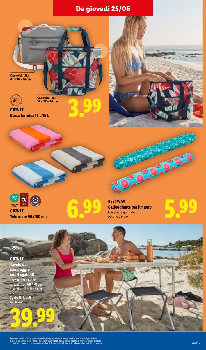 Lidl catalog page 29 — 2026-06-25 to 2026-07-01