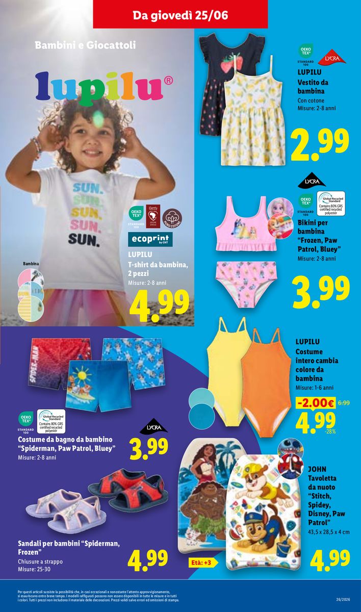Lidl catalog page 31 — 2026-06-25 to 2026-07-01