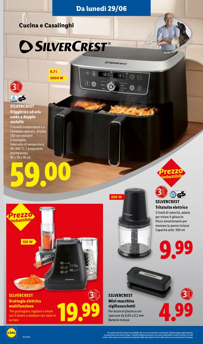 Lidl catalog page 38 — 2026-06-25 to 2026-07-01