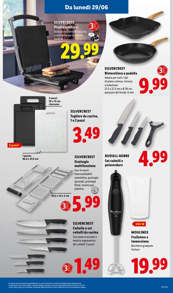 Lidl catalog page 39 — 2026-06-25 to 2026-07-01