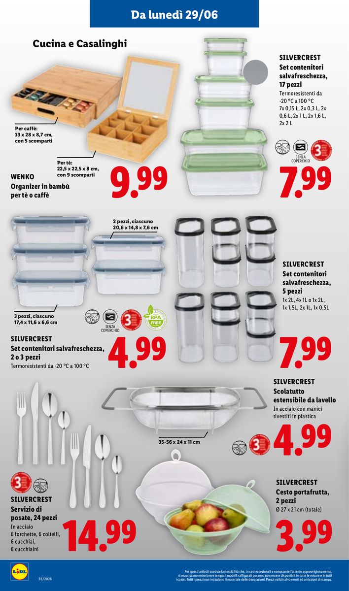 Lidl catalog page 40 — 2026-06-25 to 2026-07-01