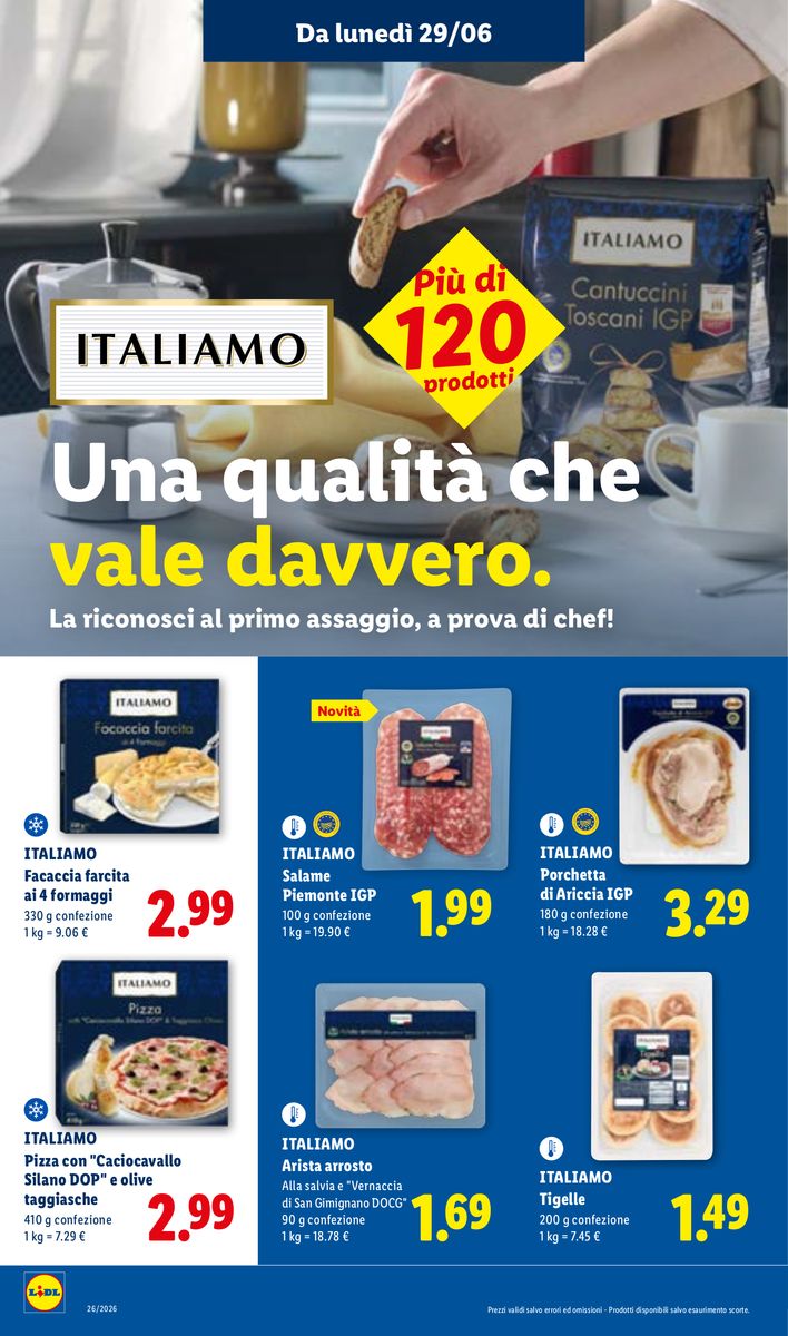 Lidl catalog page 46 — 2026-06-25 to 2026-07-01