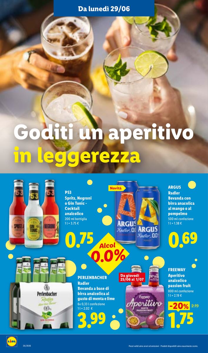 Lidl catalog page 48 — 2026-06-25 to 2026-07-01