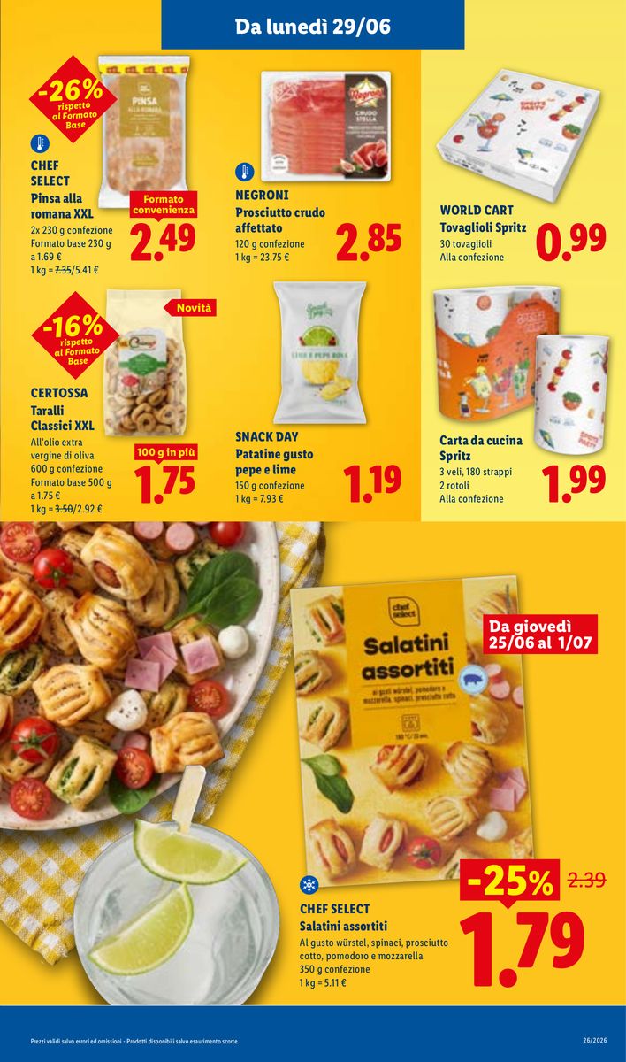 Lidl catalog page 49 — 2026-06-25 to 2026-07-01