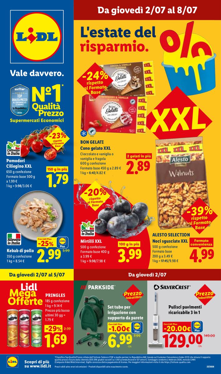 Lidl catalog 2026-07-02 to 2026-07-08