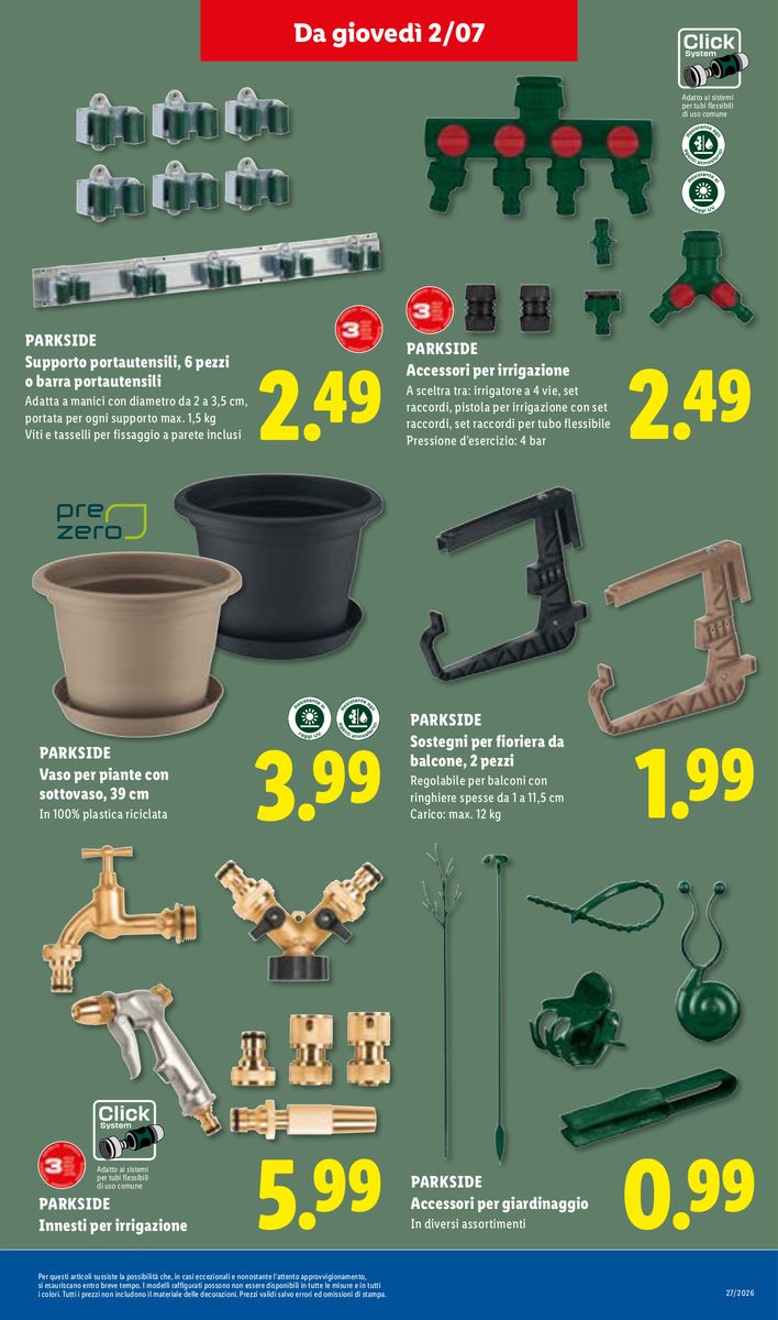Lidl catalog page 23 — 2026-07-02 to 2026-07-08