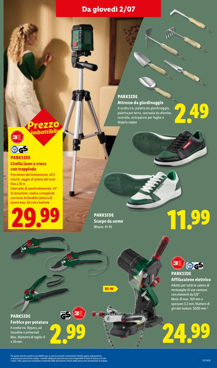 Lidl catalog page 25 — 2026-07-02 to 2026-07-08