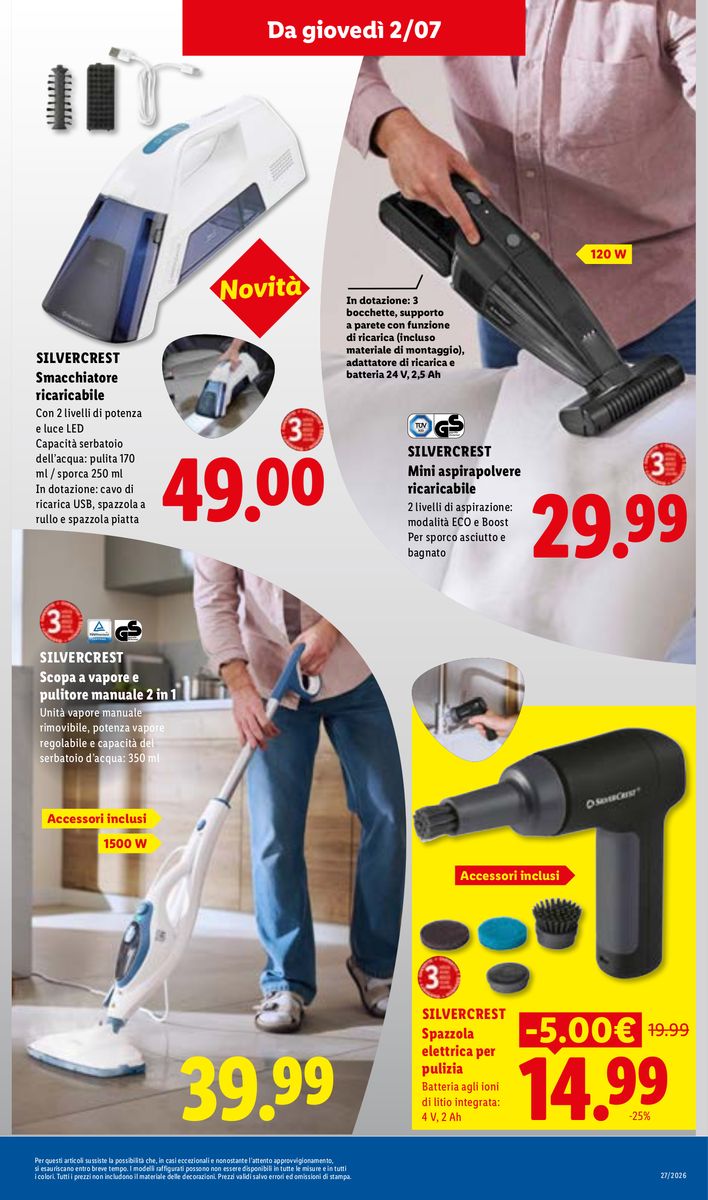 Lidl catalog page 27 — 2026-07-02 to 2026-07-08