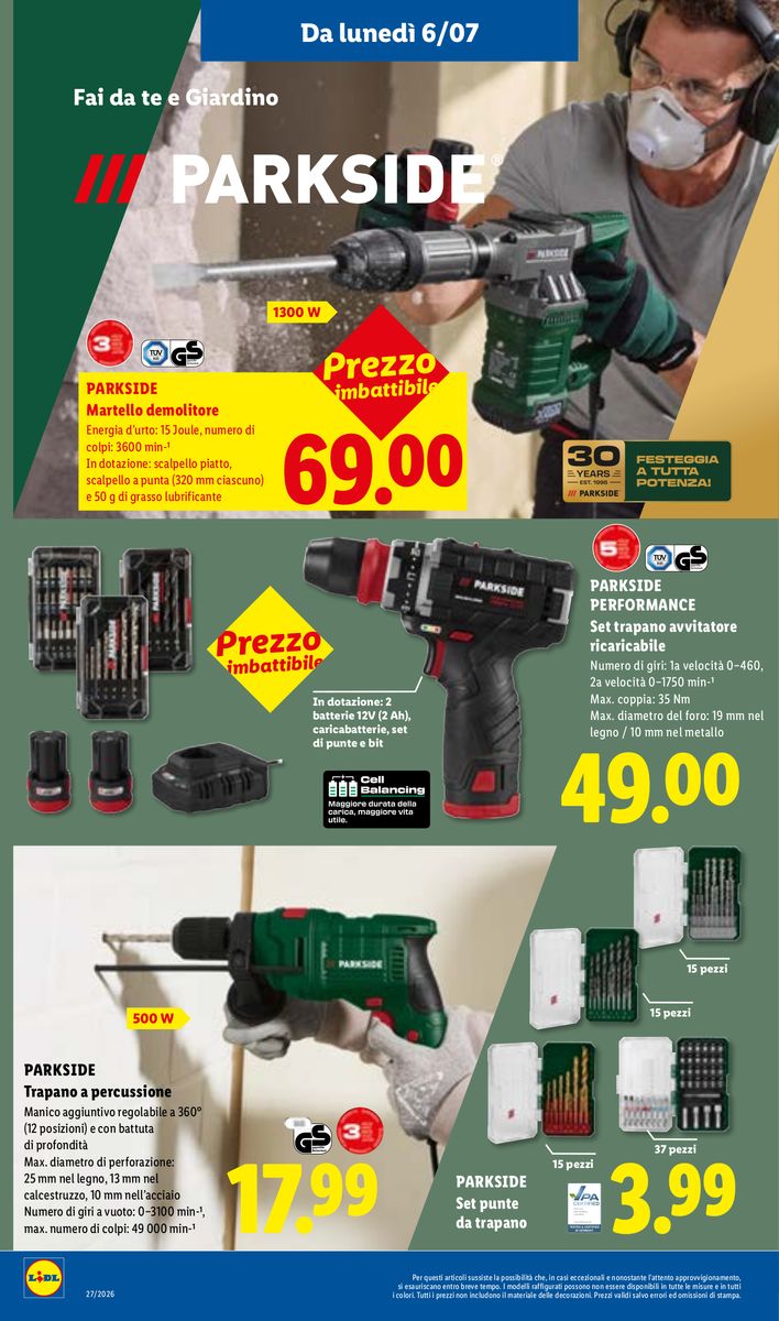Lidl catalog page 30 — 2026-07-02 to 2026-07-08
