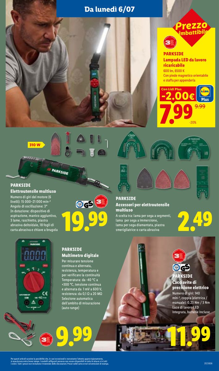 Lidl catalog page 31 — 2026-07-02 to 2026-07-08