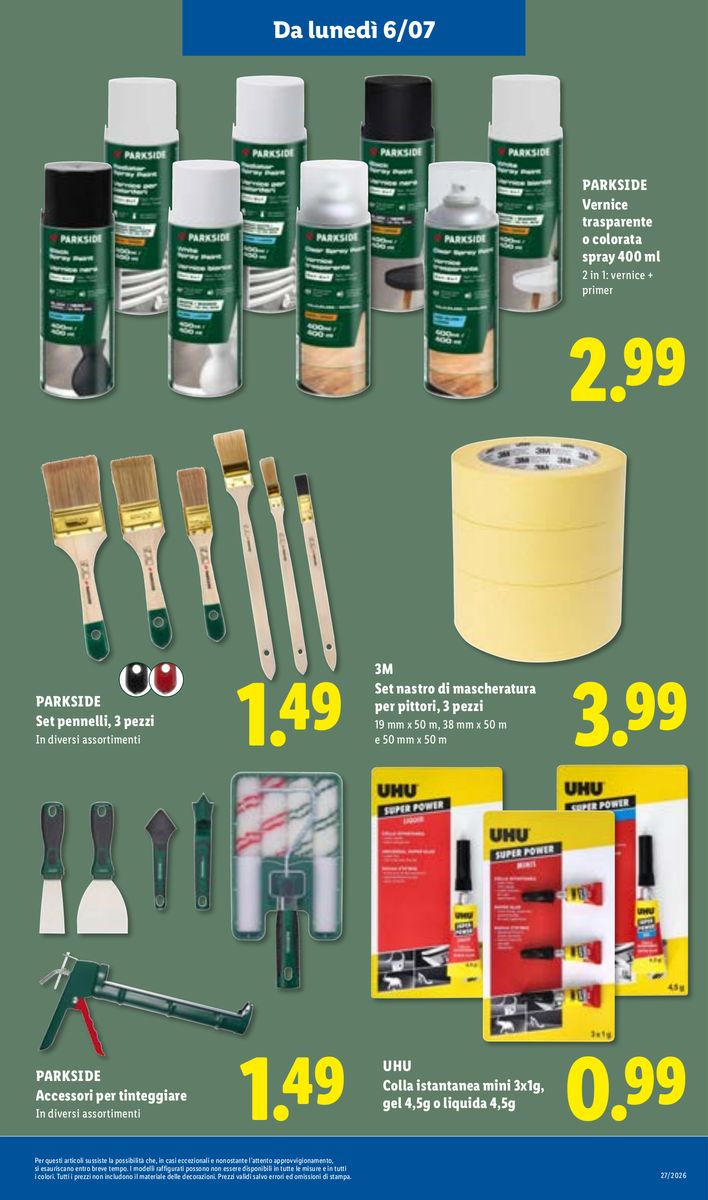 Lidl catalog page 33 — 2026-07-02 to 2026-07-08