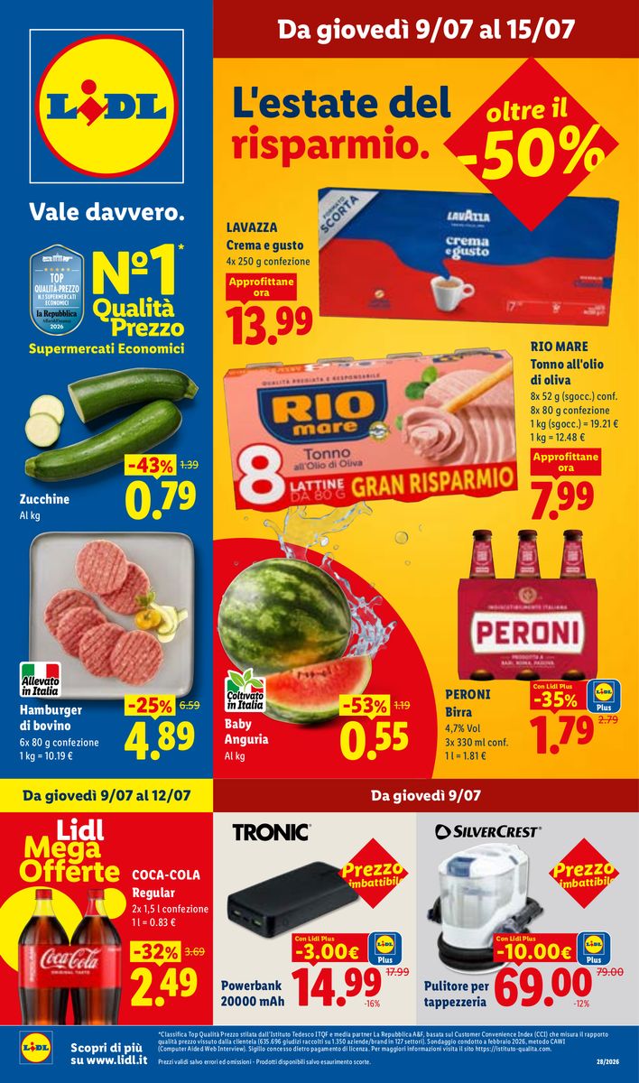 Lidl catalog 2026-07-09 to 2026-07-15