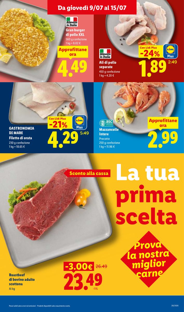 Lidl catalog page 9 — 2026-07-09 to 2026-07-15