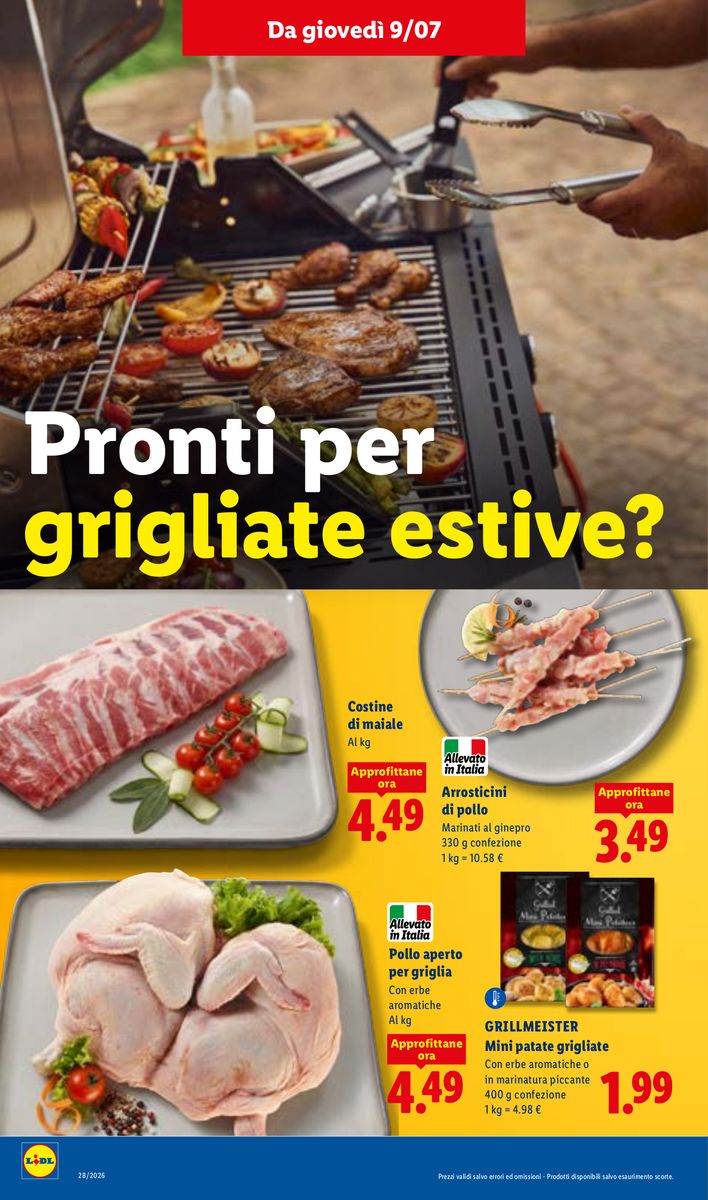 Lidl catalog page 10 — 2026-07-09 to 2026-07-15