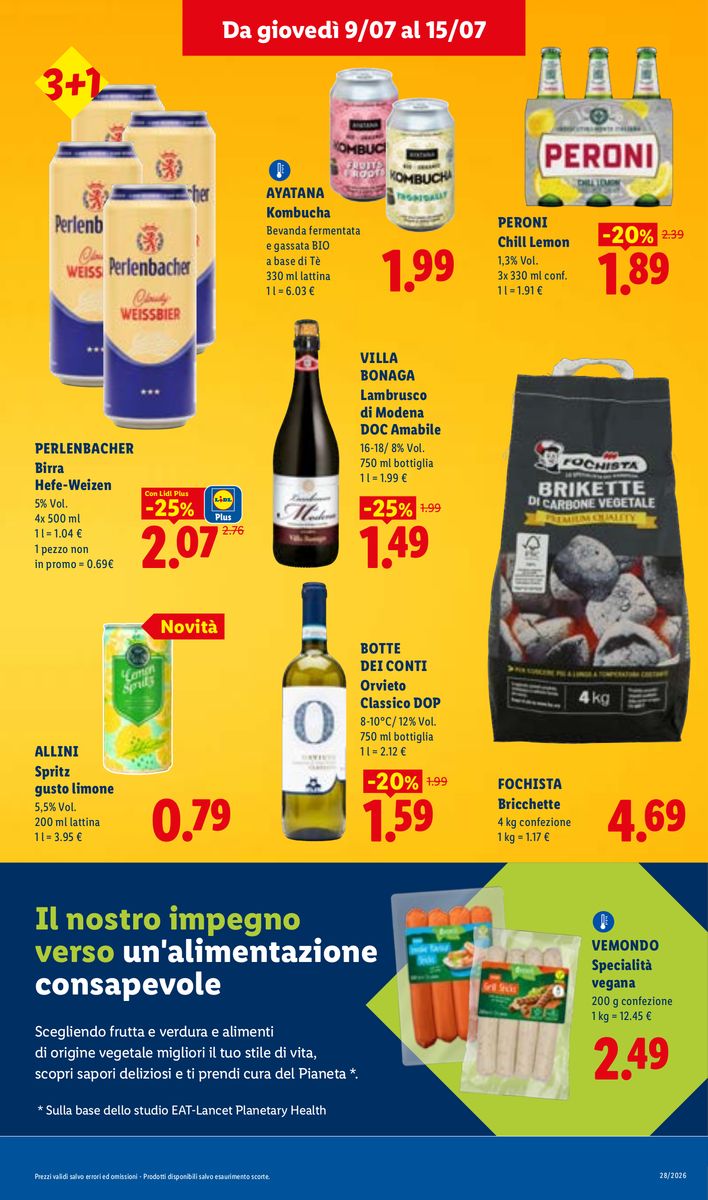 Lidl catalog page 13 — 2026-07-09 to 2026-07-15