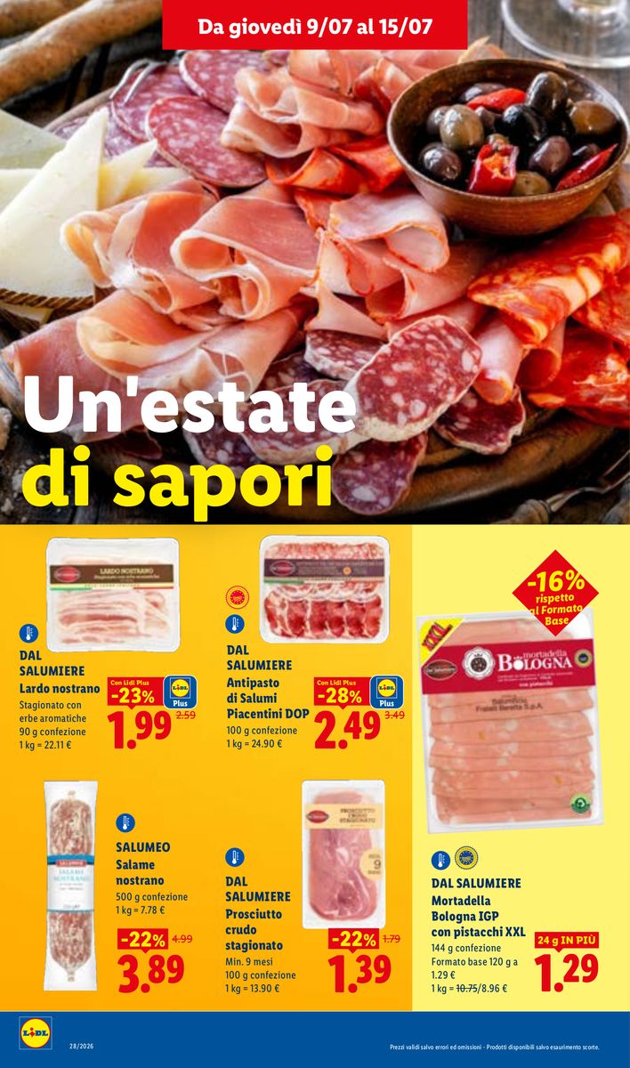 Lidl catalog page 16 — 2026-07-09 to 2026-07-15