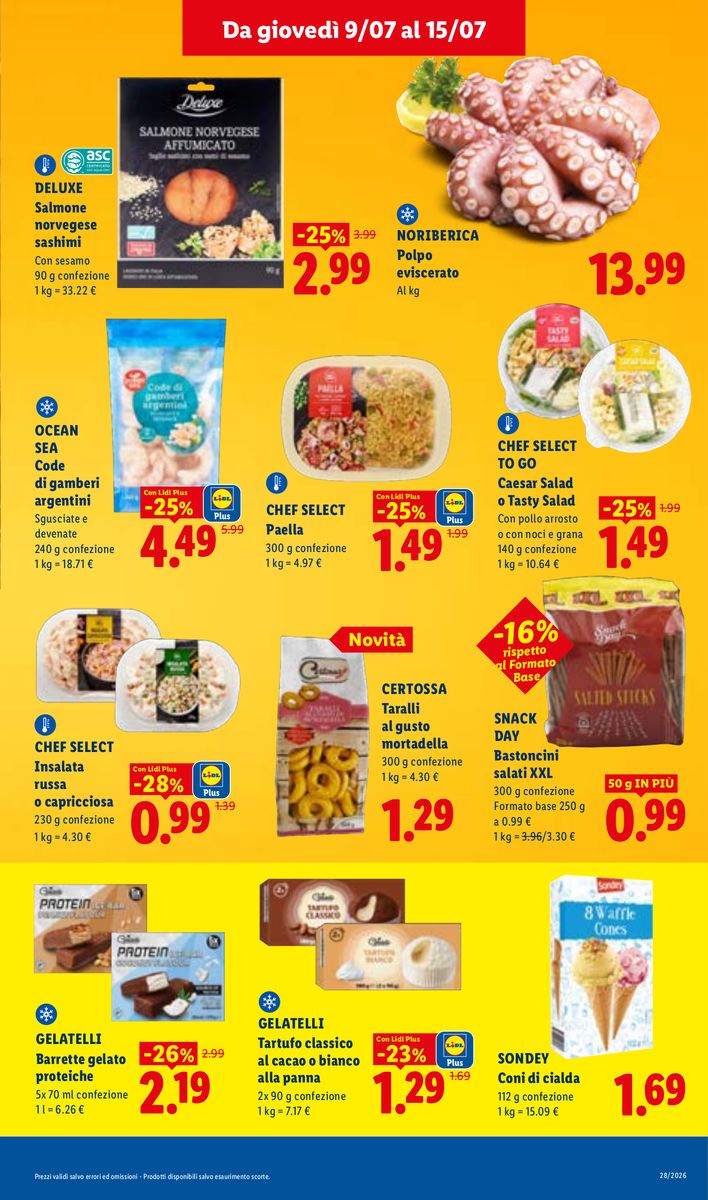 Lidl catalog page 17 — 2026-07-09 to 2026-07-15