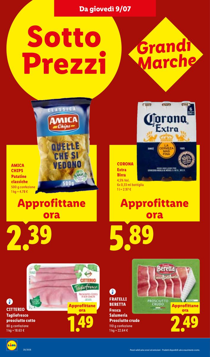 Lidl catalog page 18 — 2026-07-09 to 2026-07-15