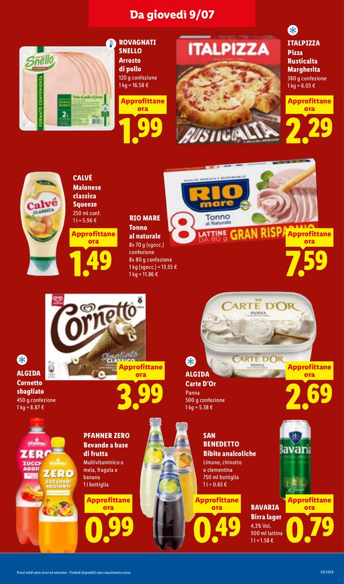 Lidl catalog page 19 — 2026-07-09 to 2026-07-15