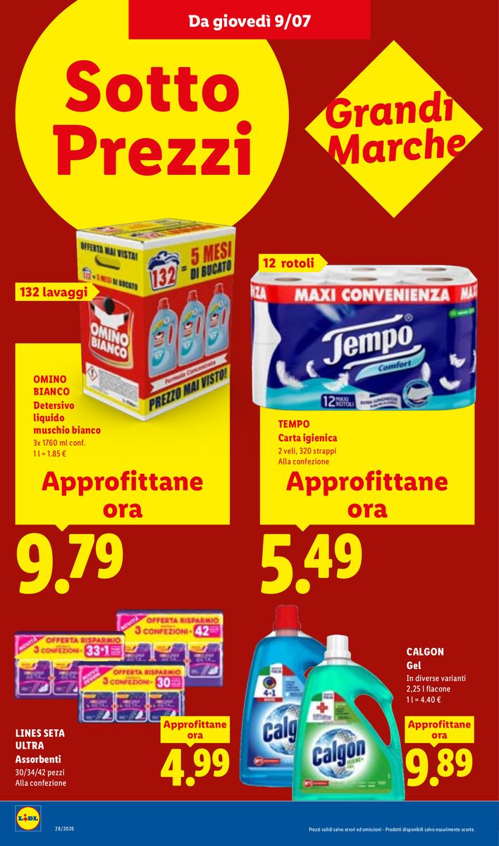 Lidl catalog page 20 — 2026-07-09 to 2026-07-15