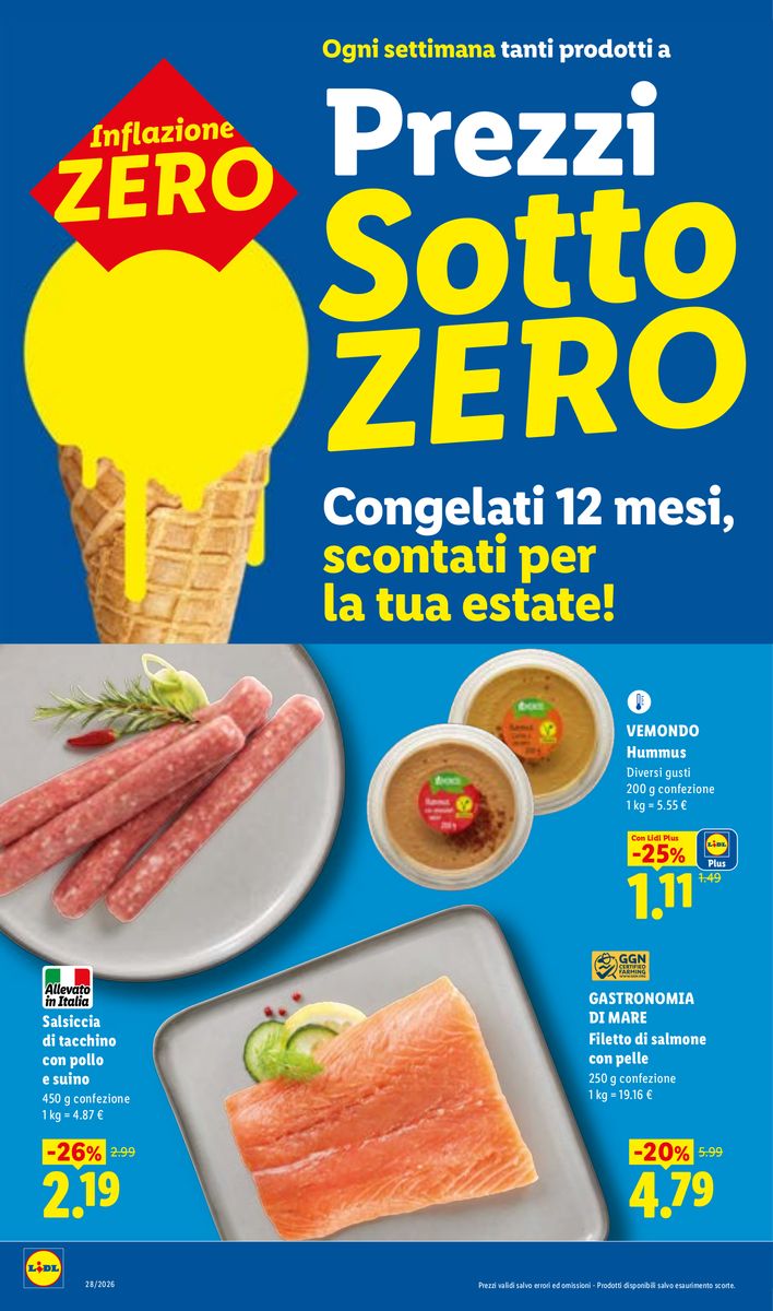 Lidl catalog page 22 — 2026-07-09 to 2026-07-15