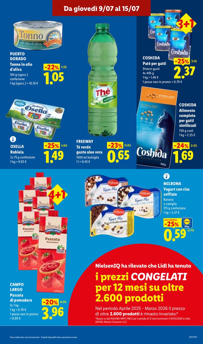 Lidl catalog page 23 — 2026-07-09 to 2026-07-15