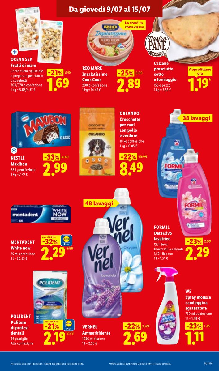 Lidl catalog page 25 — 2026-07-09 to 2026-07-15